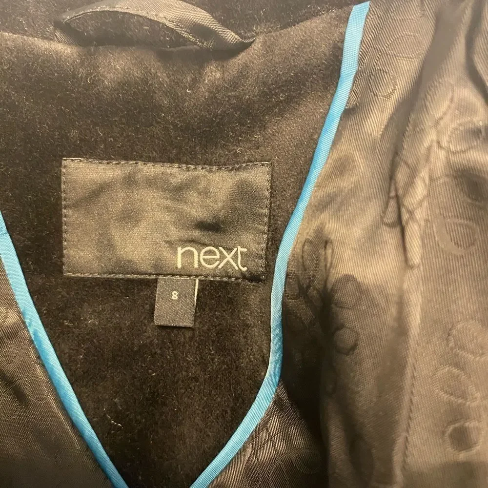 NEXT velour blazer ,S